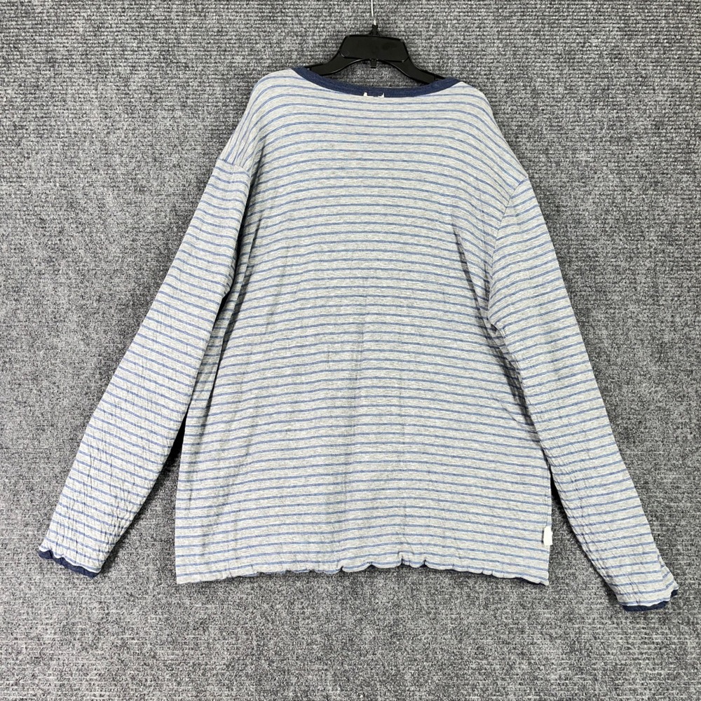 Faherty Cloud Reversible Shirts Striped Textured … - image 5